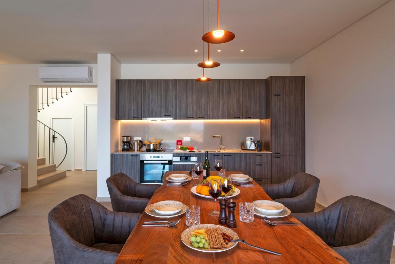 Aethrion Villas & Suites Gennadi Exteriör bild
