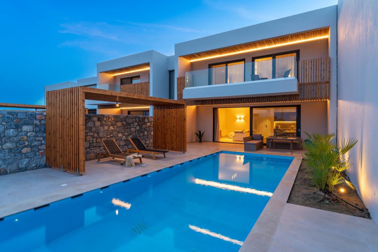 Aethrion Villas & Suites Gennadi Exteriör bild