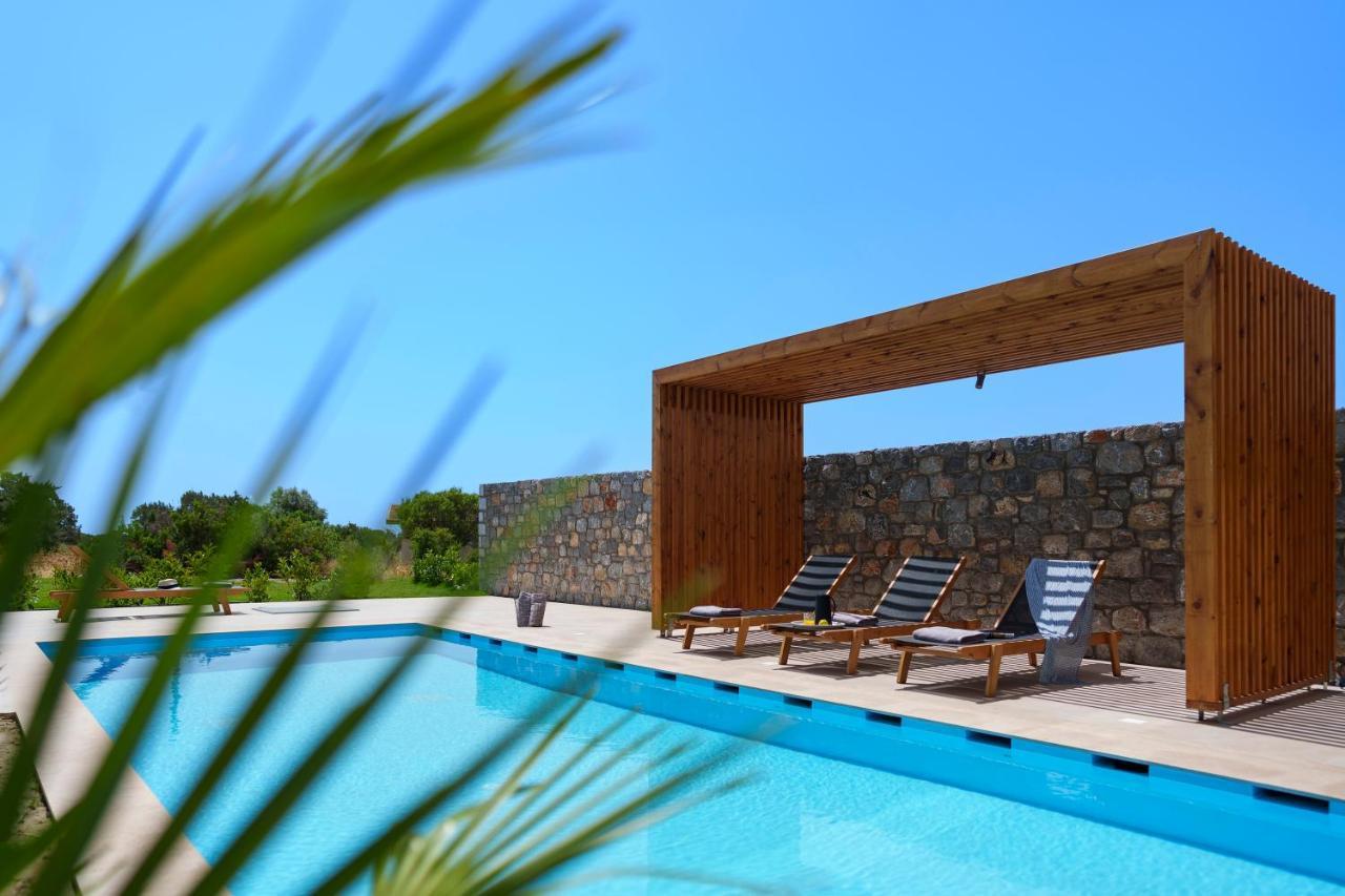 Aethrion Villas & Suites Gennadi Exteriör bild