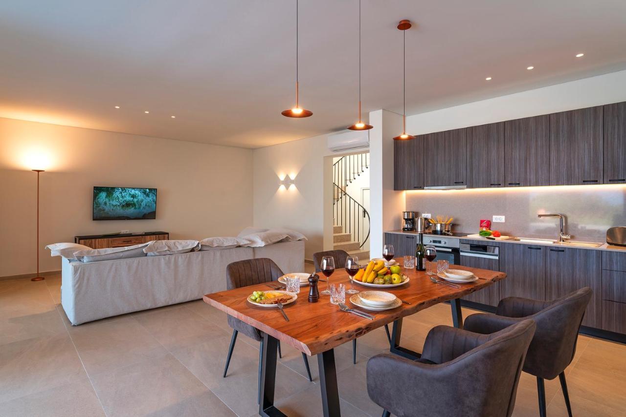 Aethrion Villas & Suites Gennadi Exteriör bild