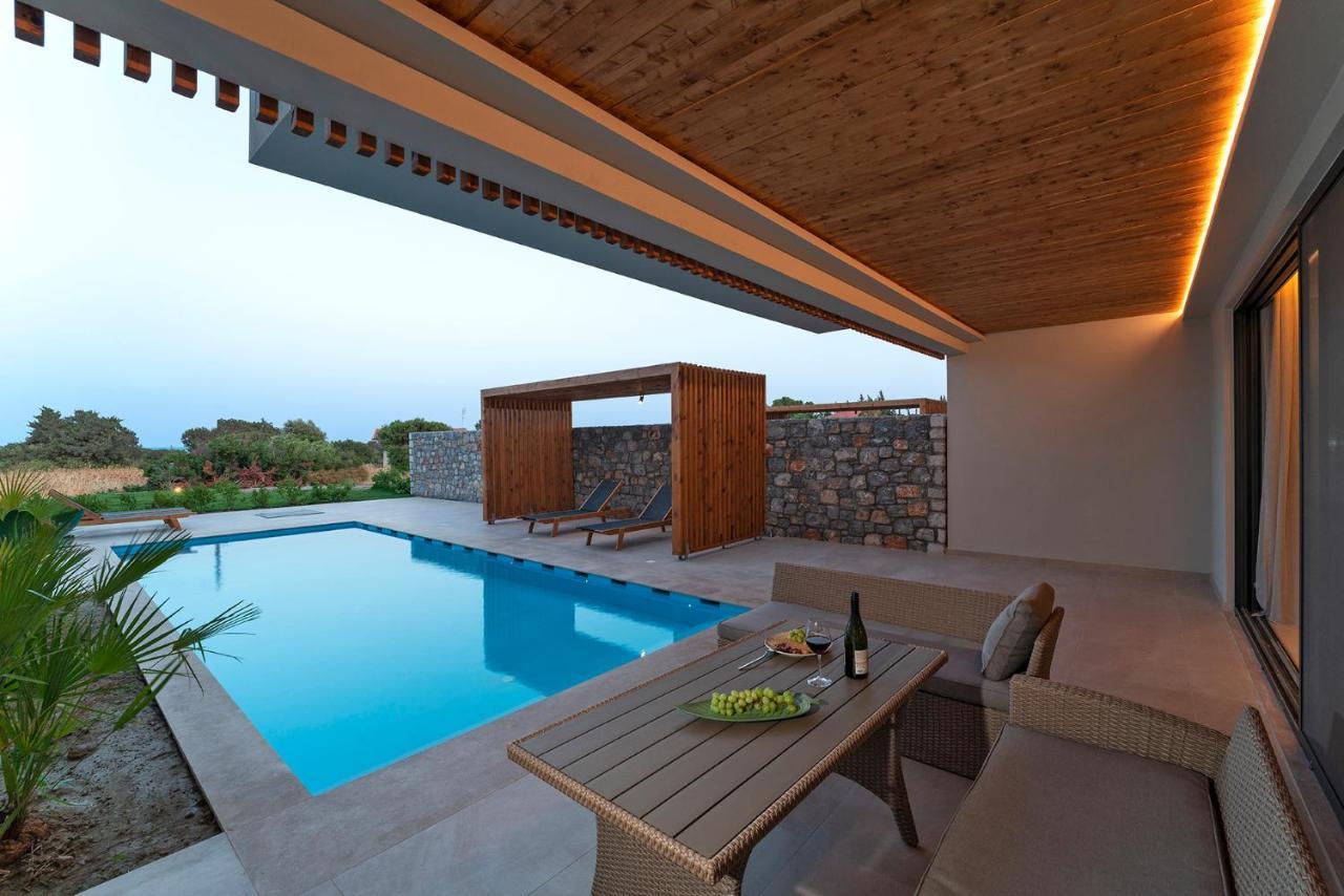 Aethrion Villas & Suites Gennadi Exteriör bild