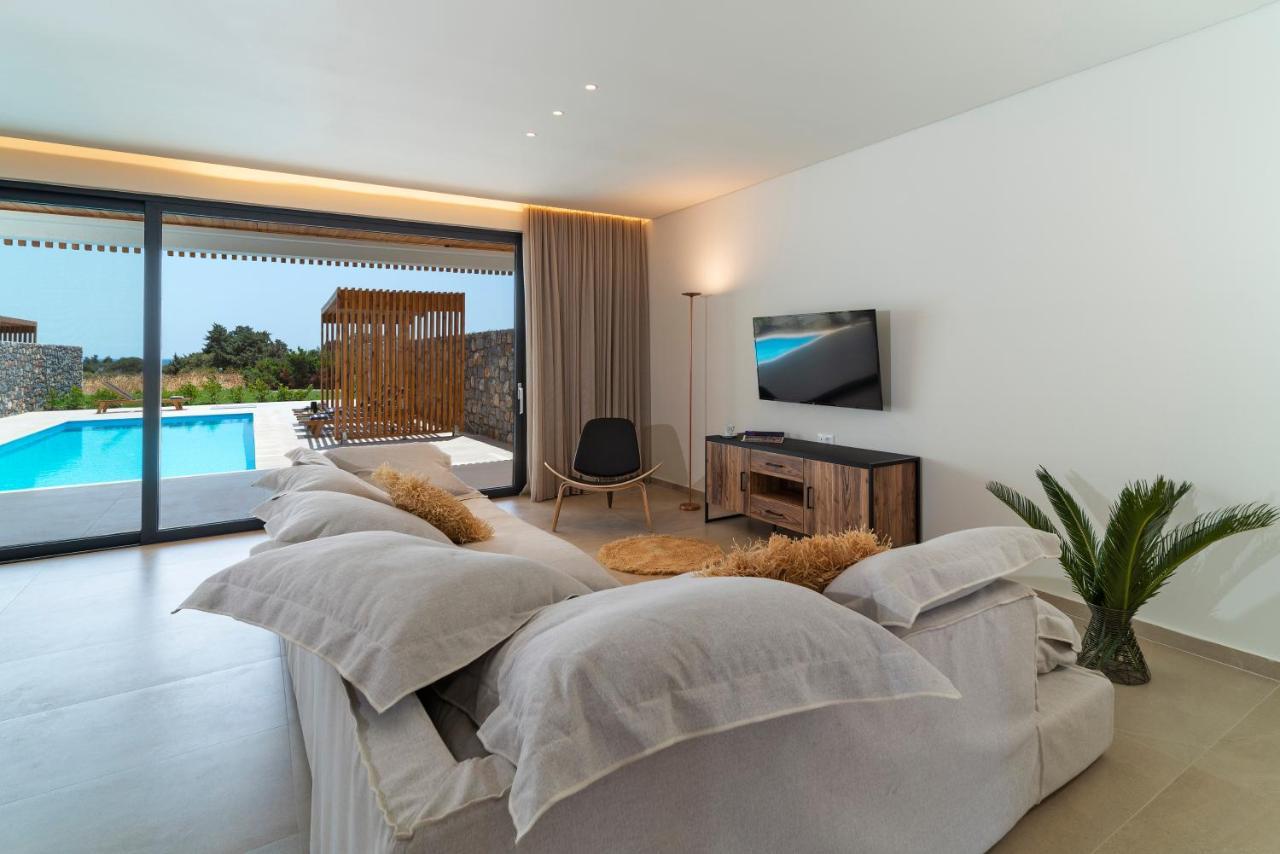 Aethrion Villas & Suites Gennadi Exteriör bild