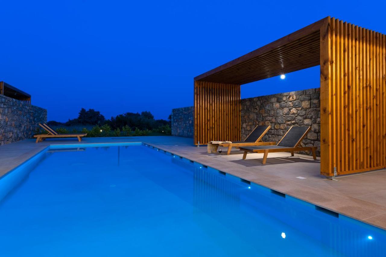 Aethrion Villas & Suites Gennadi Exteriör bild