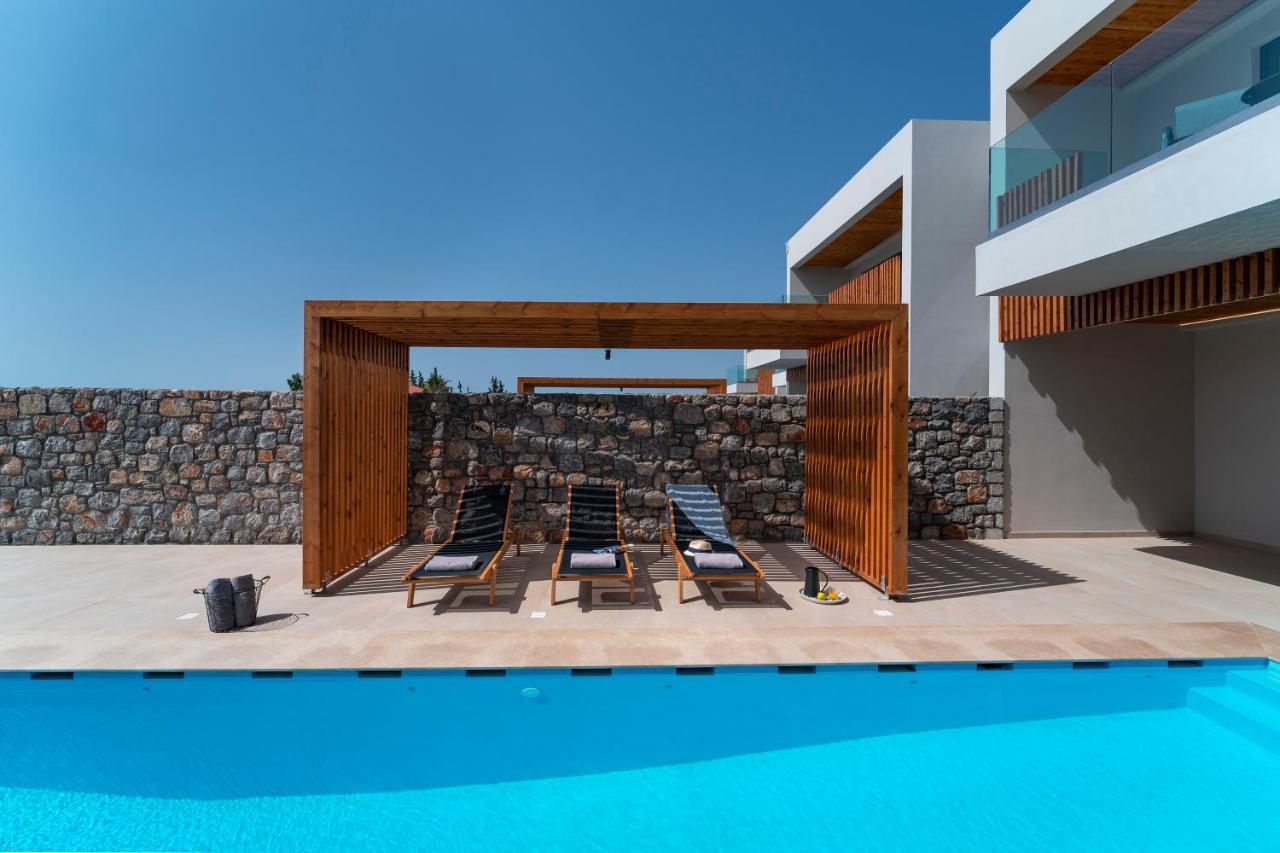 Aethrion Villas & Suites Gennadi Exteriör bild