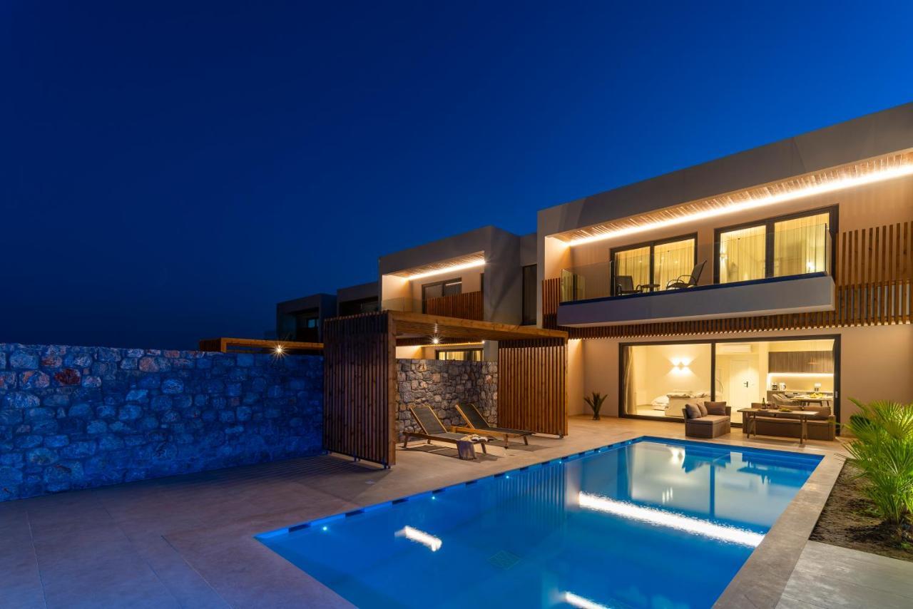 Aethrion Villas & Suites Gennadi Exteriör bild