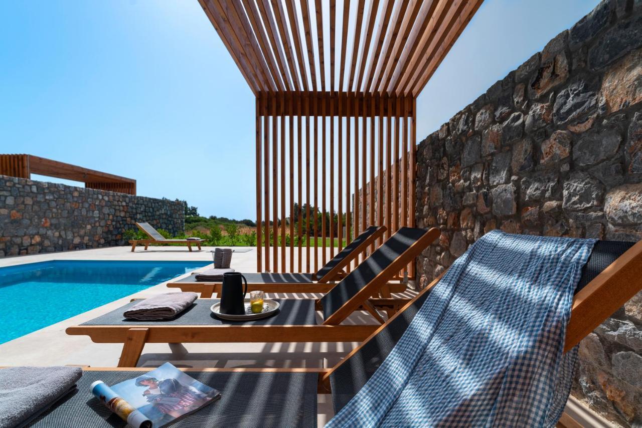Aethrion Villas & Suites Gennadi Exteriör bild