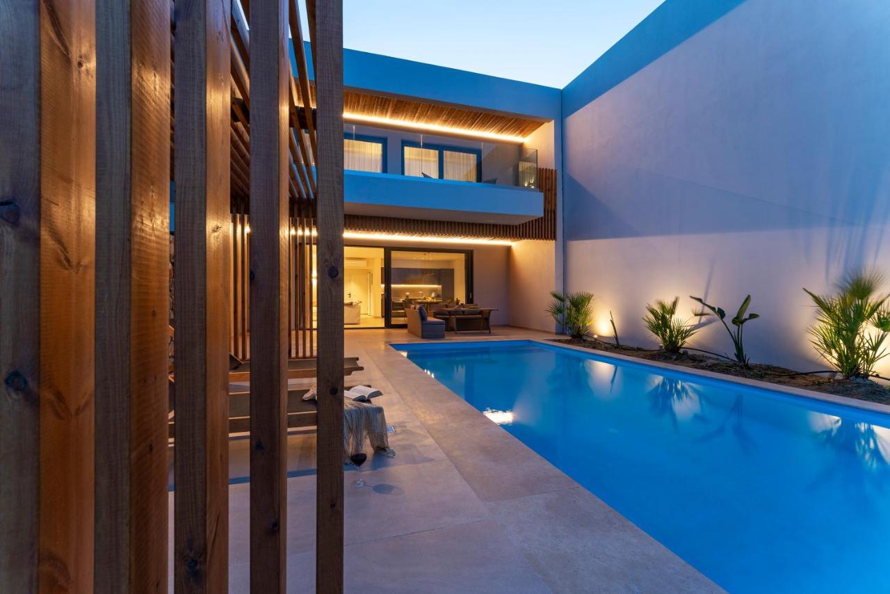 Aethrion Villas & Suites Gennadi Exteriör bild