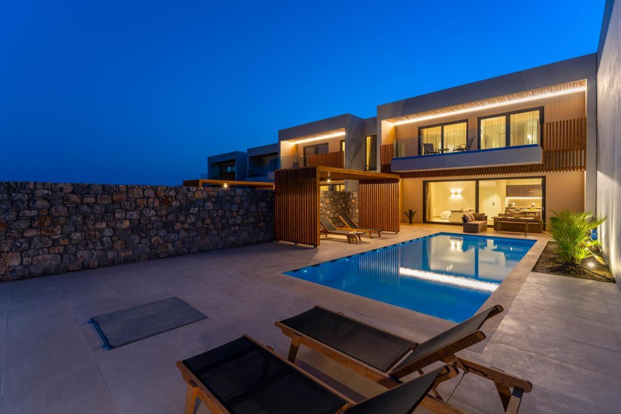 Aethrion Villas & Suites Gennadi Exteriör bild