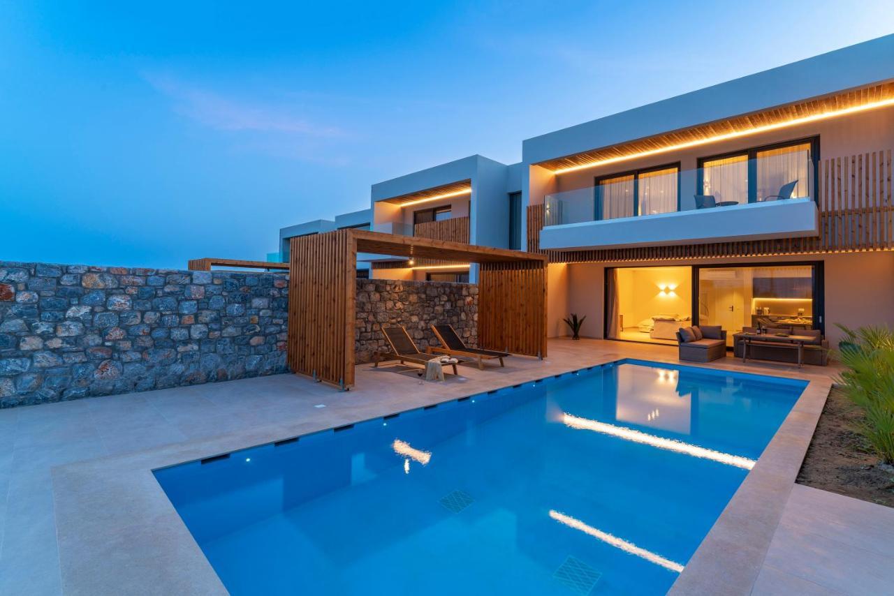Aethrion Villas & Suites Gennadi Exteriör bild