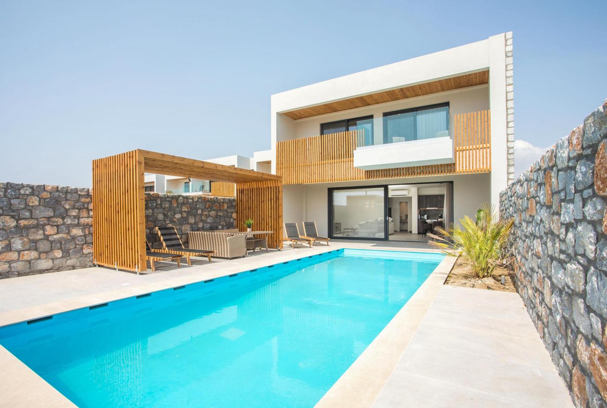 Aethrion Villas & Suites Gennadi Exteriör bild