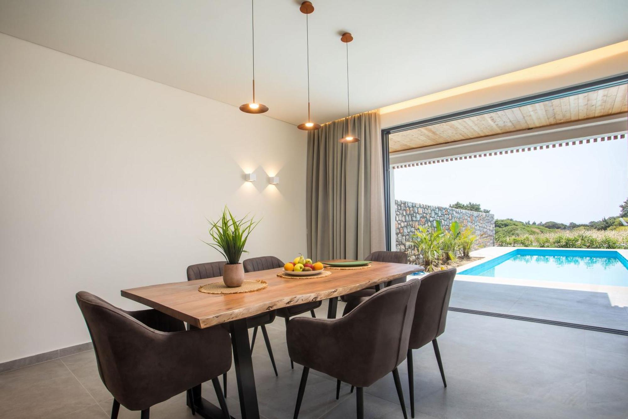 Aethrion Villas & Suites Gennadi Exteriör bild