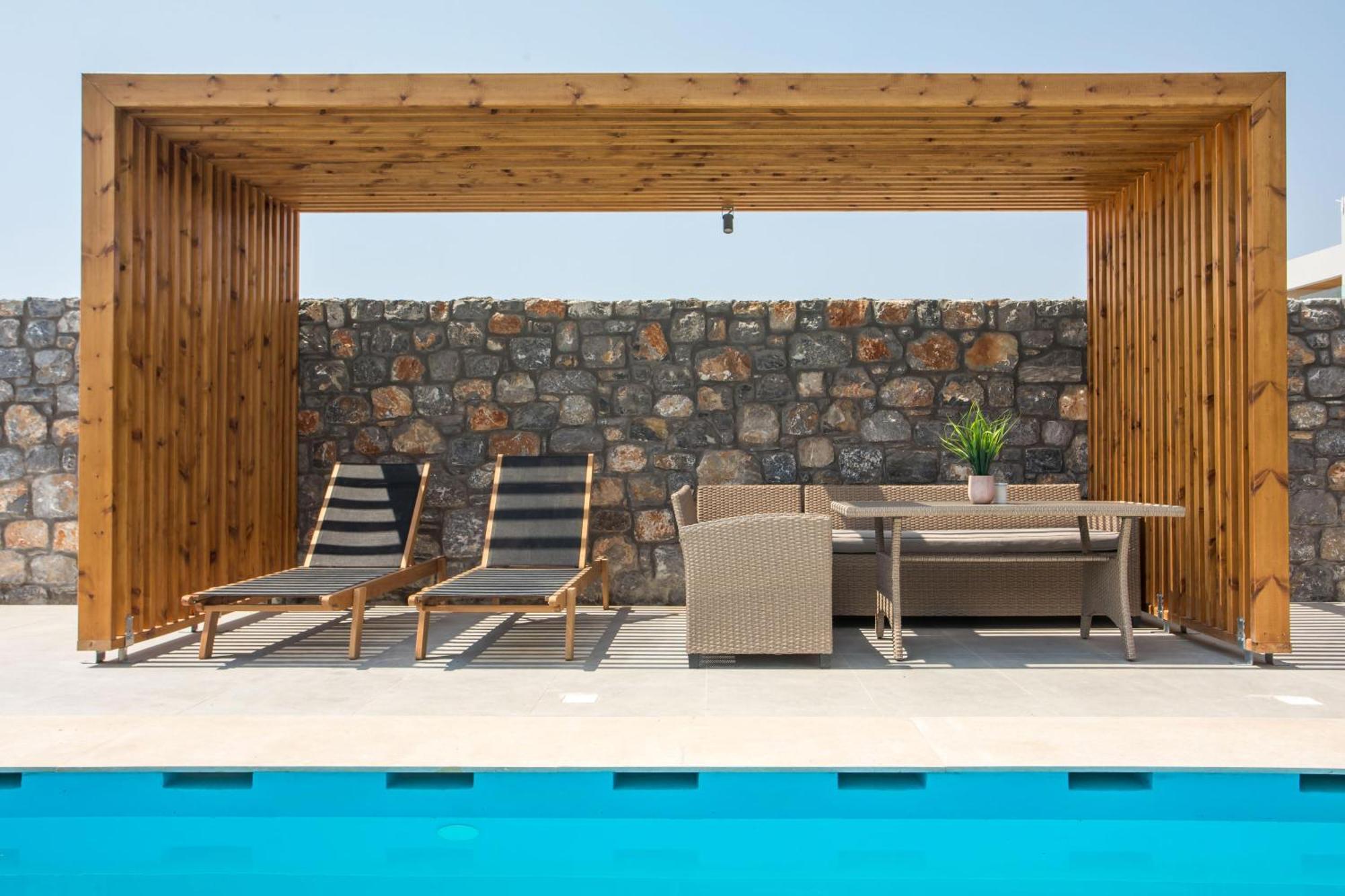 Aethrion Villas & Suites Gennadi Exteriör bild
