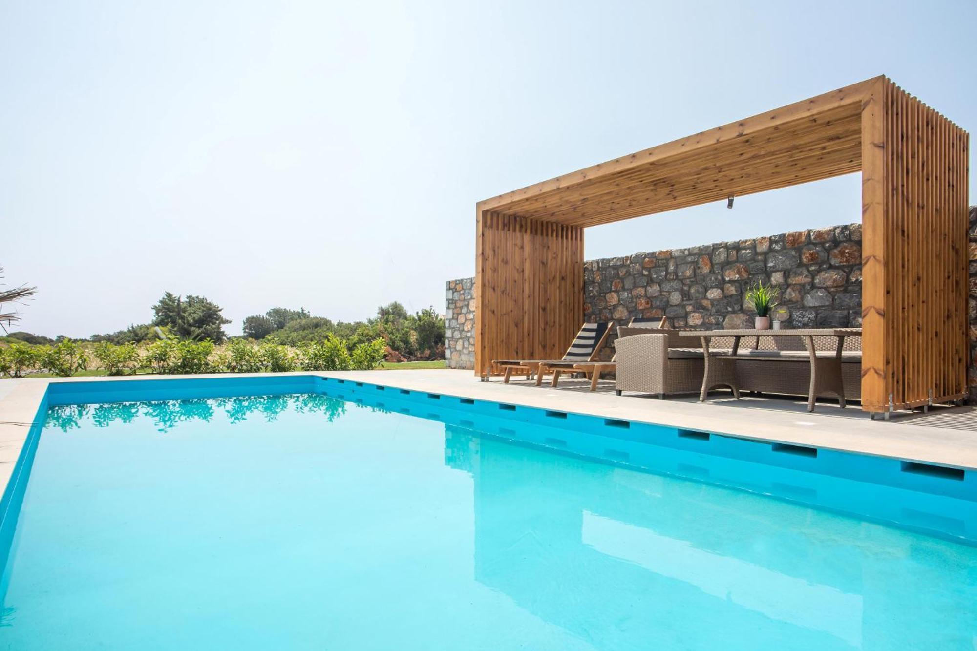Aethrion Villas & Suites Gennadi Exteriör bild
