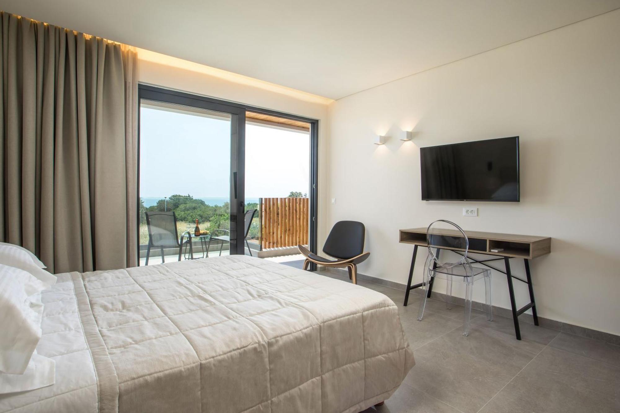 Aethrion Villas & Suites Gennadi Exteriör bild