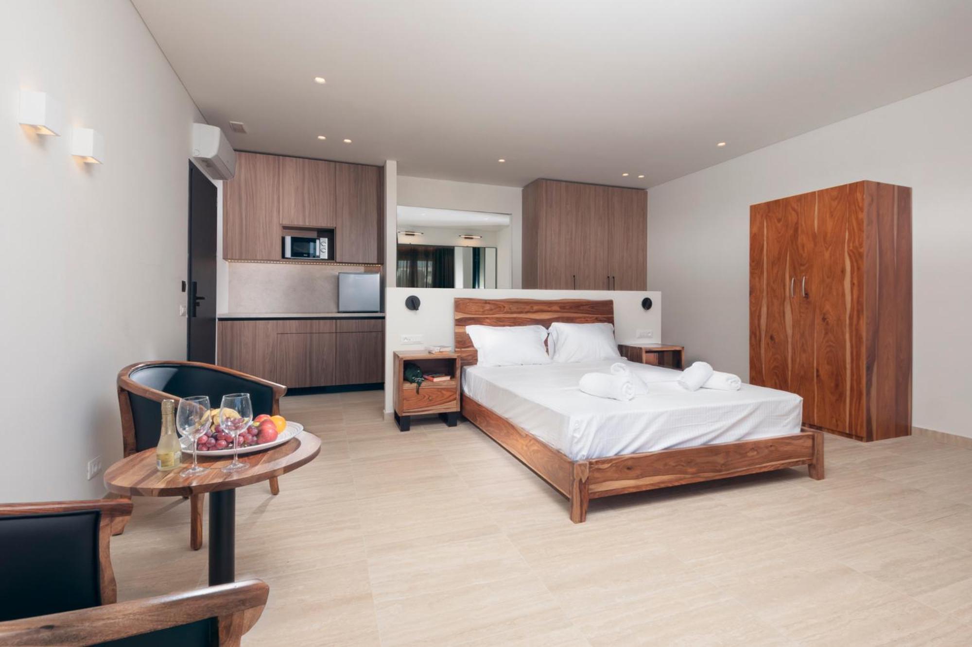 Aethrion Villas & Suites Gennadi Exteriör bild
