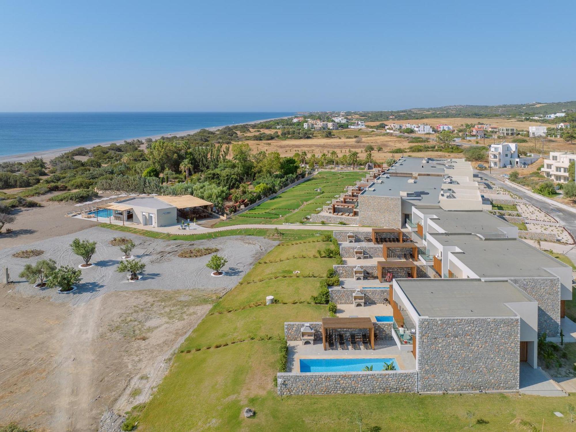 Aethrion Villas & Suites Gennadi Exteriör bild