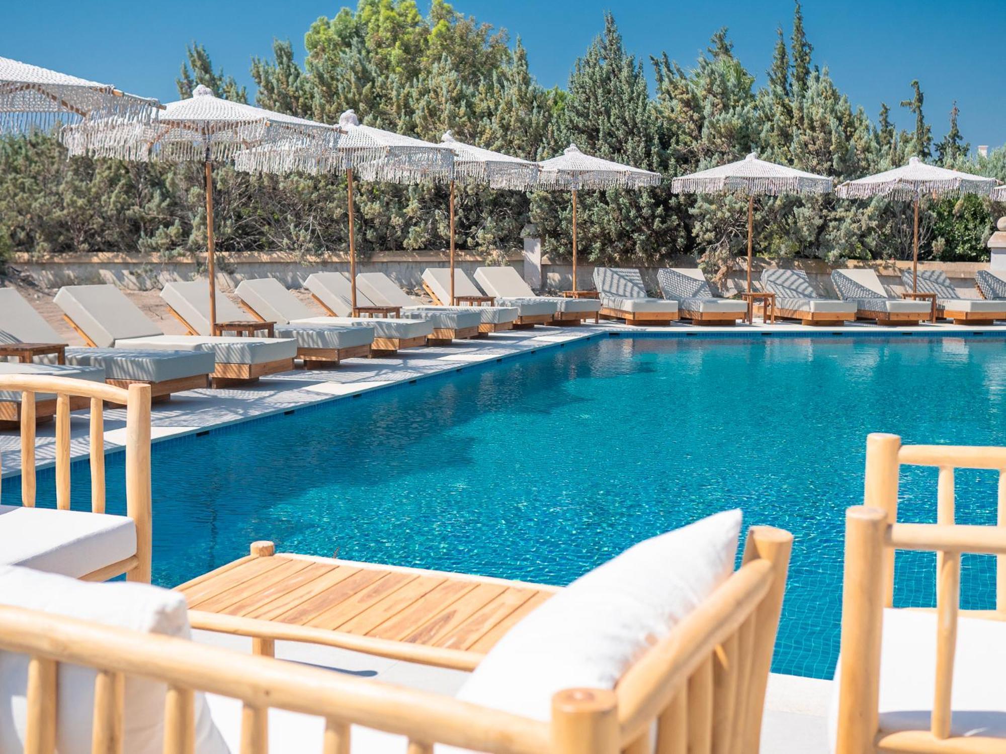 Aethrion Villas & Suites Gennadi Exteriör bild