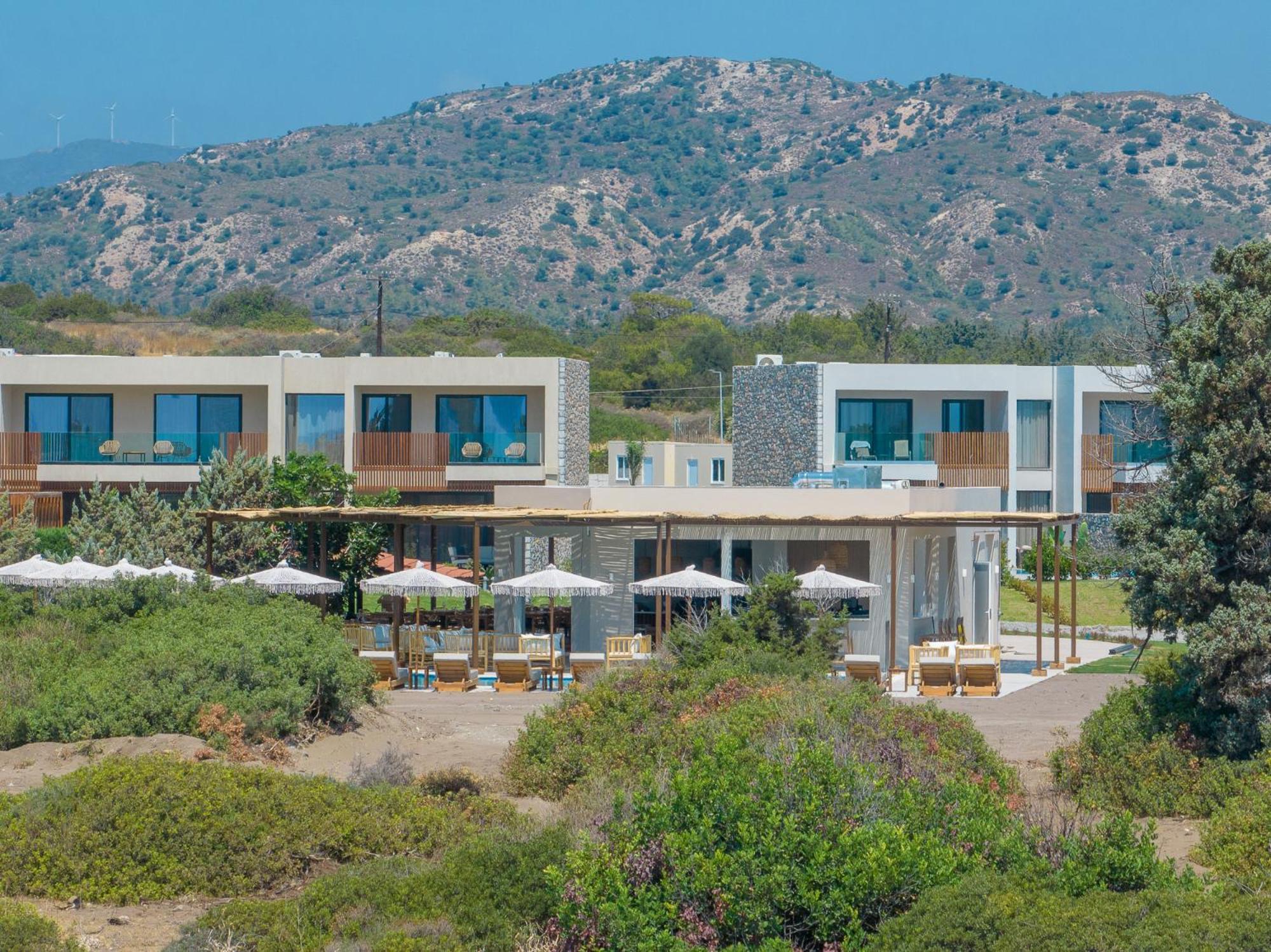 Aethrion Villas & Suites Gennadi Exteriör bild