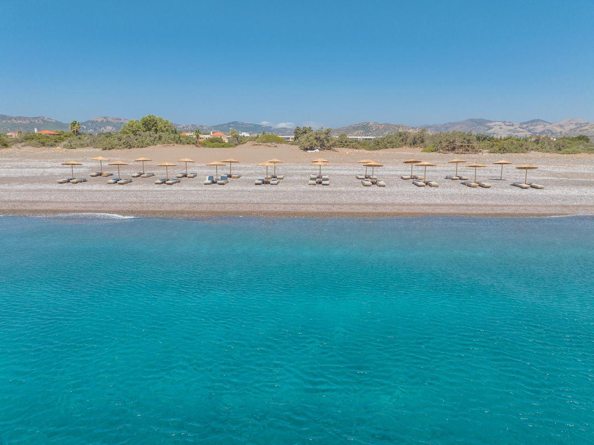 Aethrion Villas & Suites Gennadi Exteriör bild