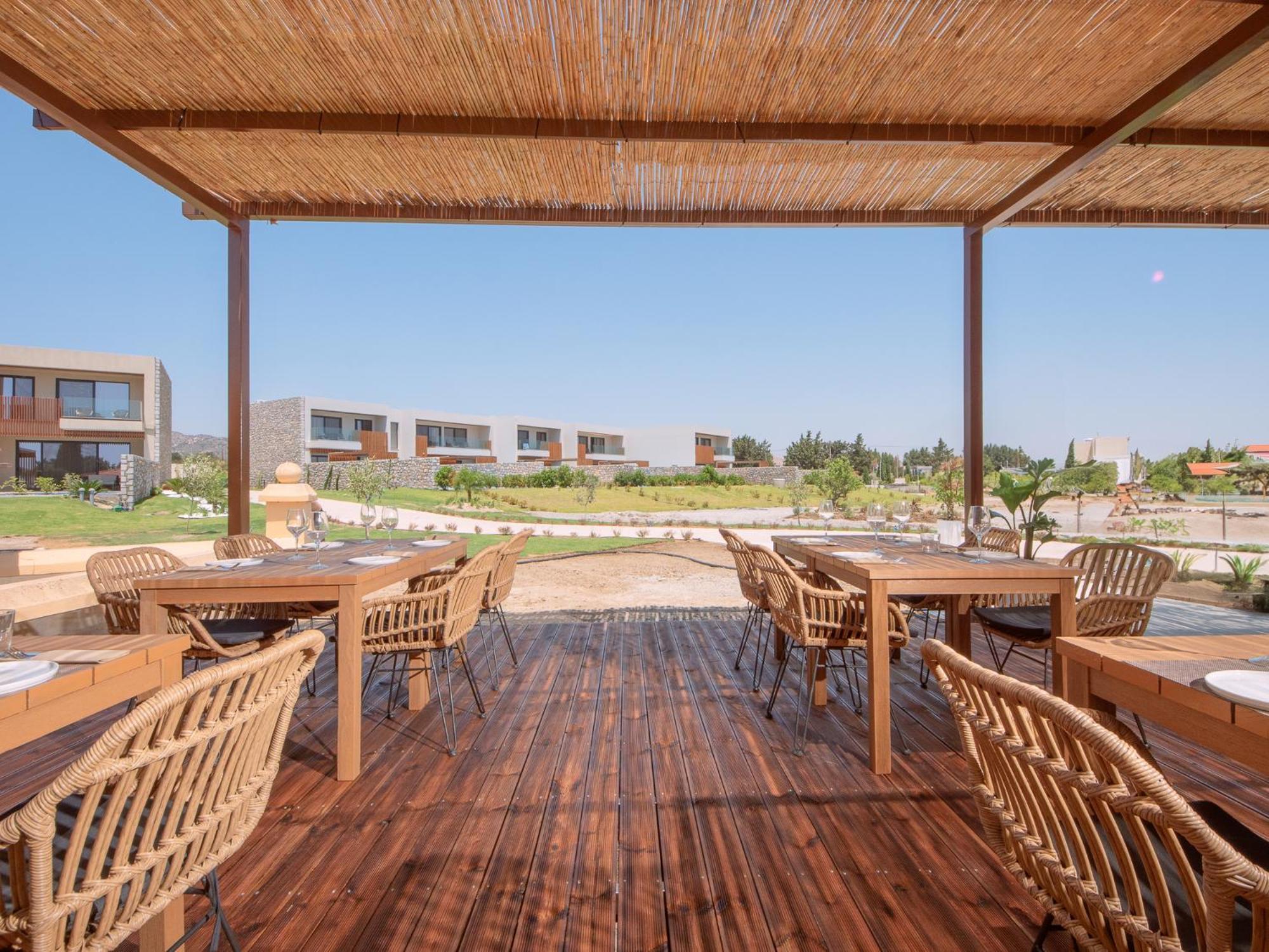 Aethrion Villas & Suites Gennadi Exteriör bild
