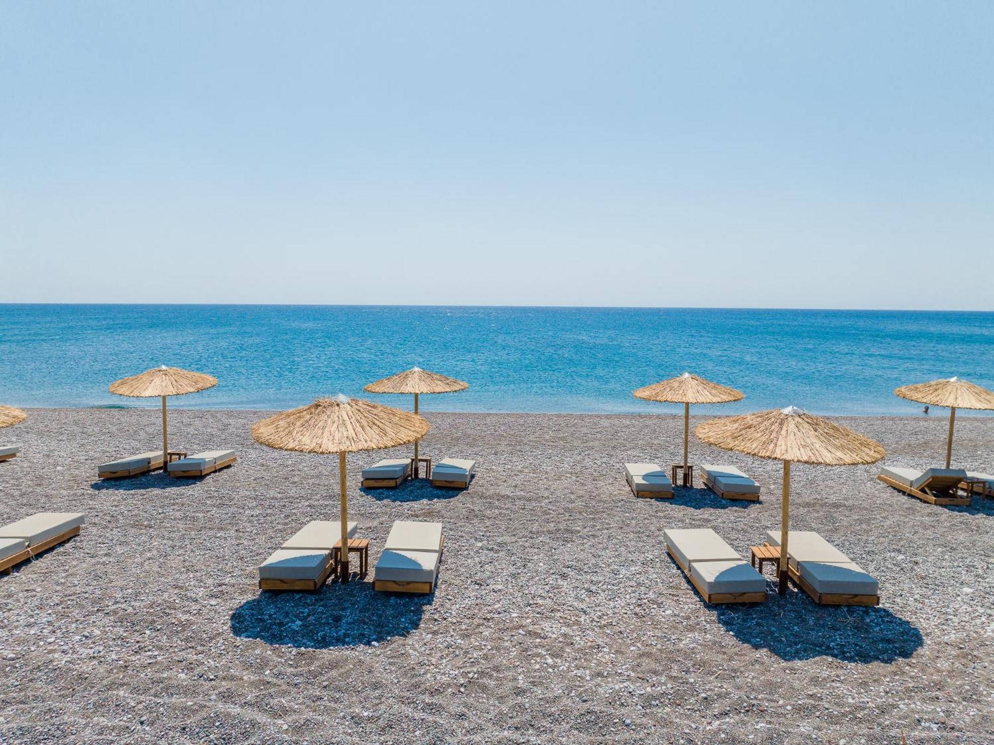 Aethrion Villas & Suites Gennadi Exteriör bild