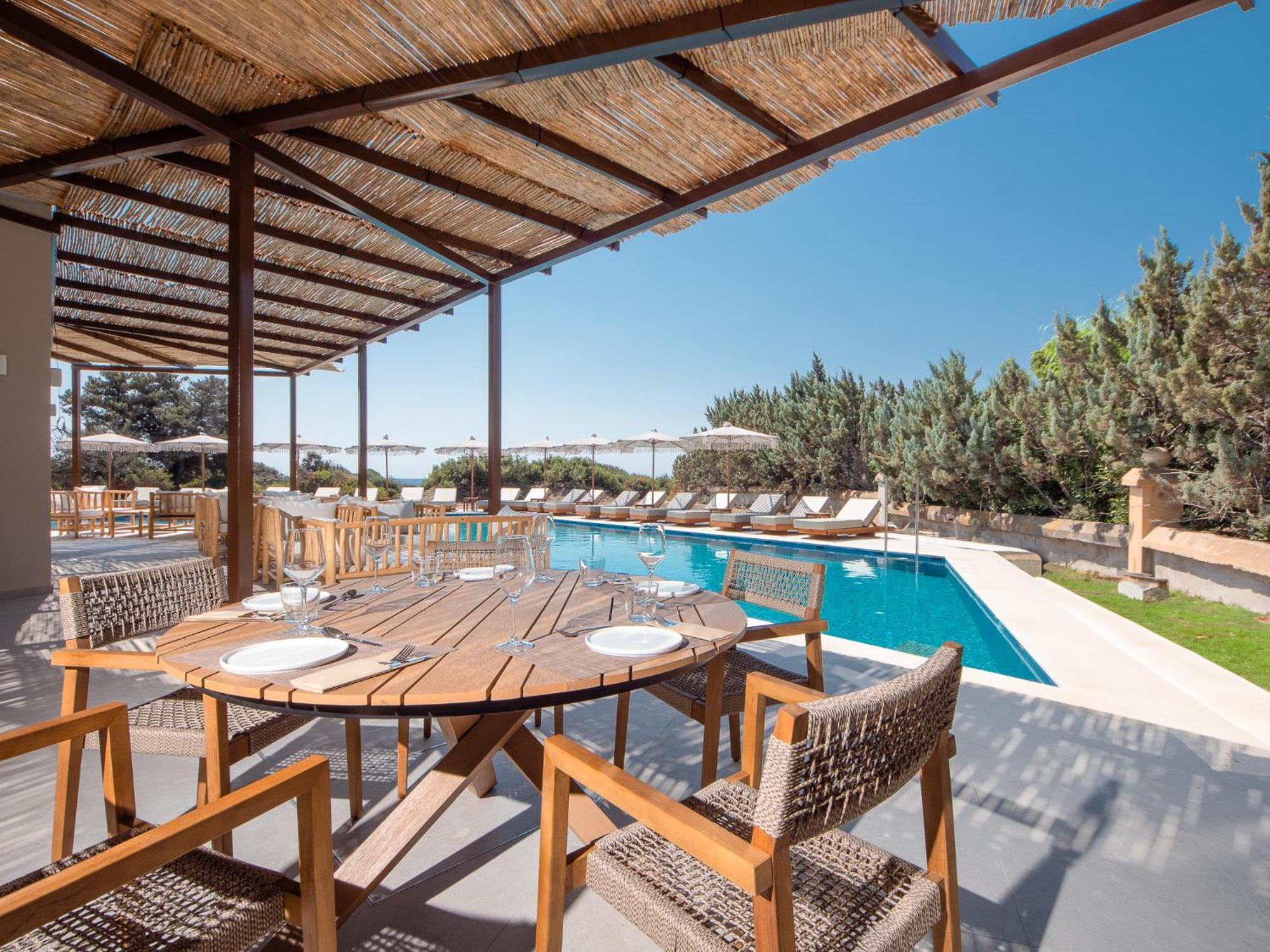 Aethrion Villas & Suites Gennadi Exteriör bild