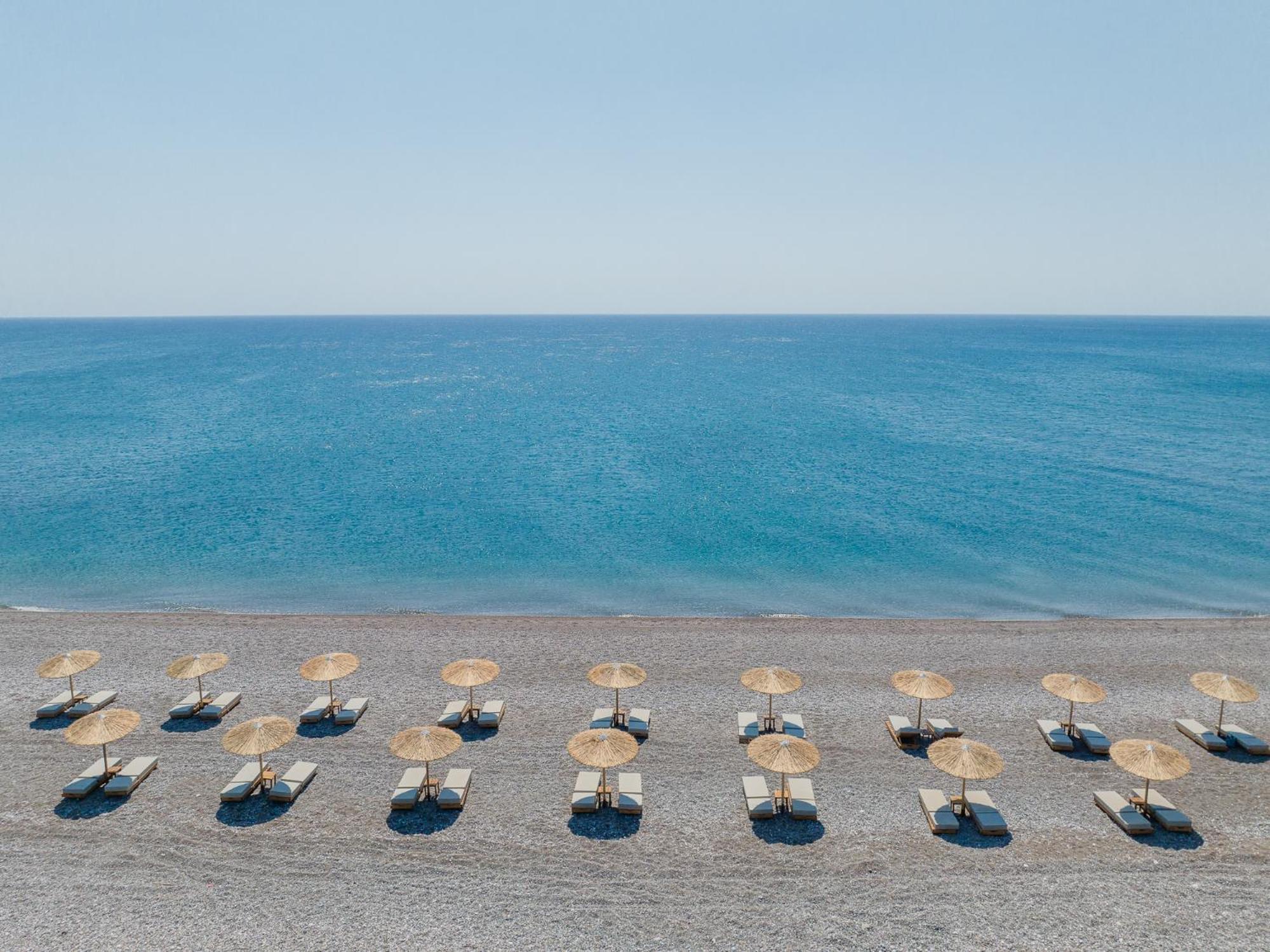 Aethrion Villas & Suites Gennadi Exteriör bild