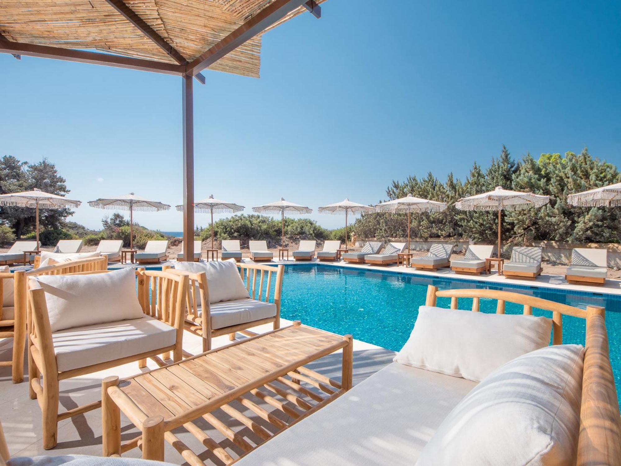 Aethrion Villas & Suites Gennadi Exteriör bild