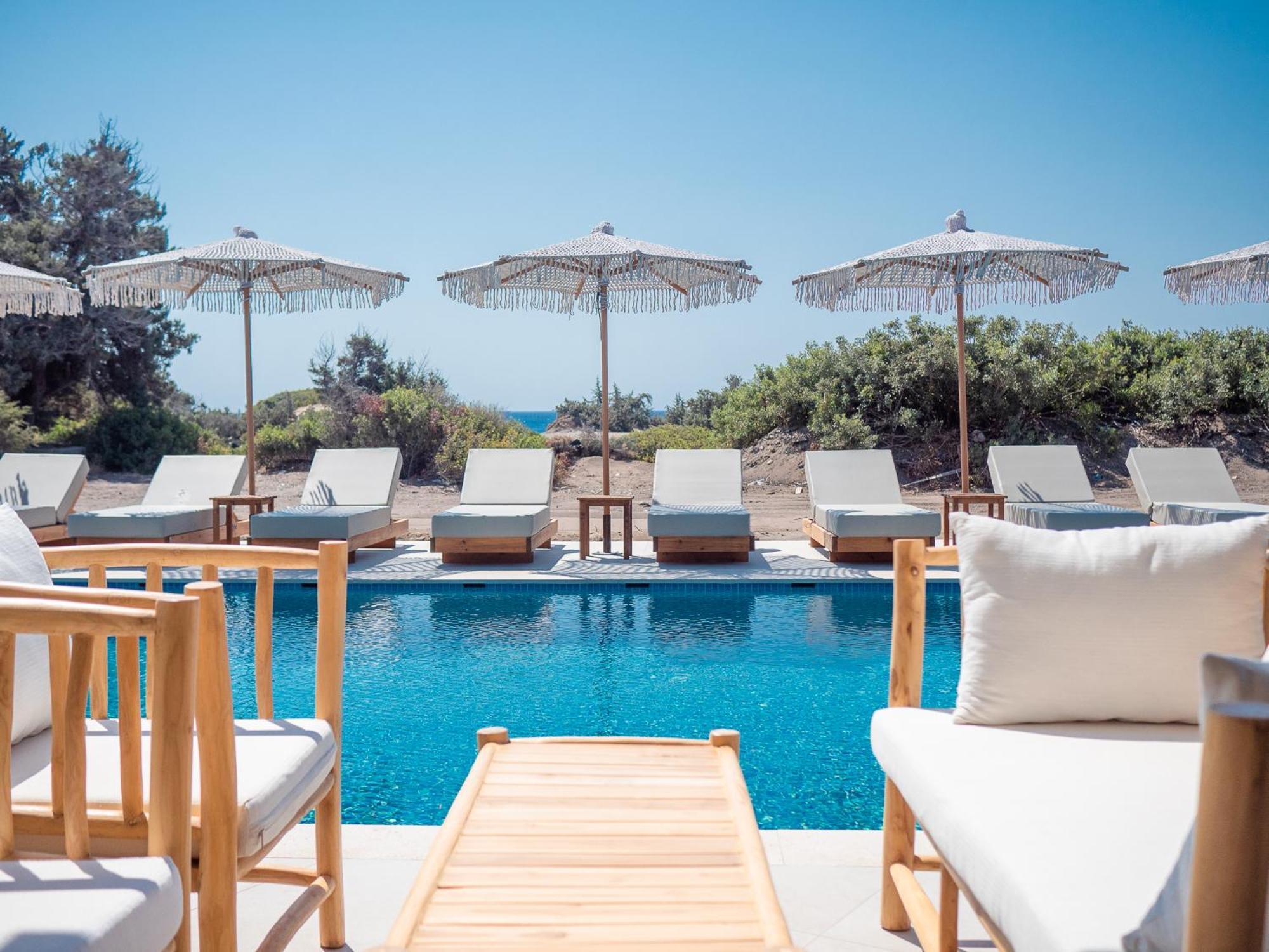 Aethrion Villas & Suites Gennadi Exteriör bild